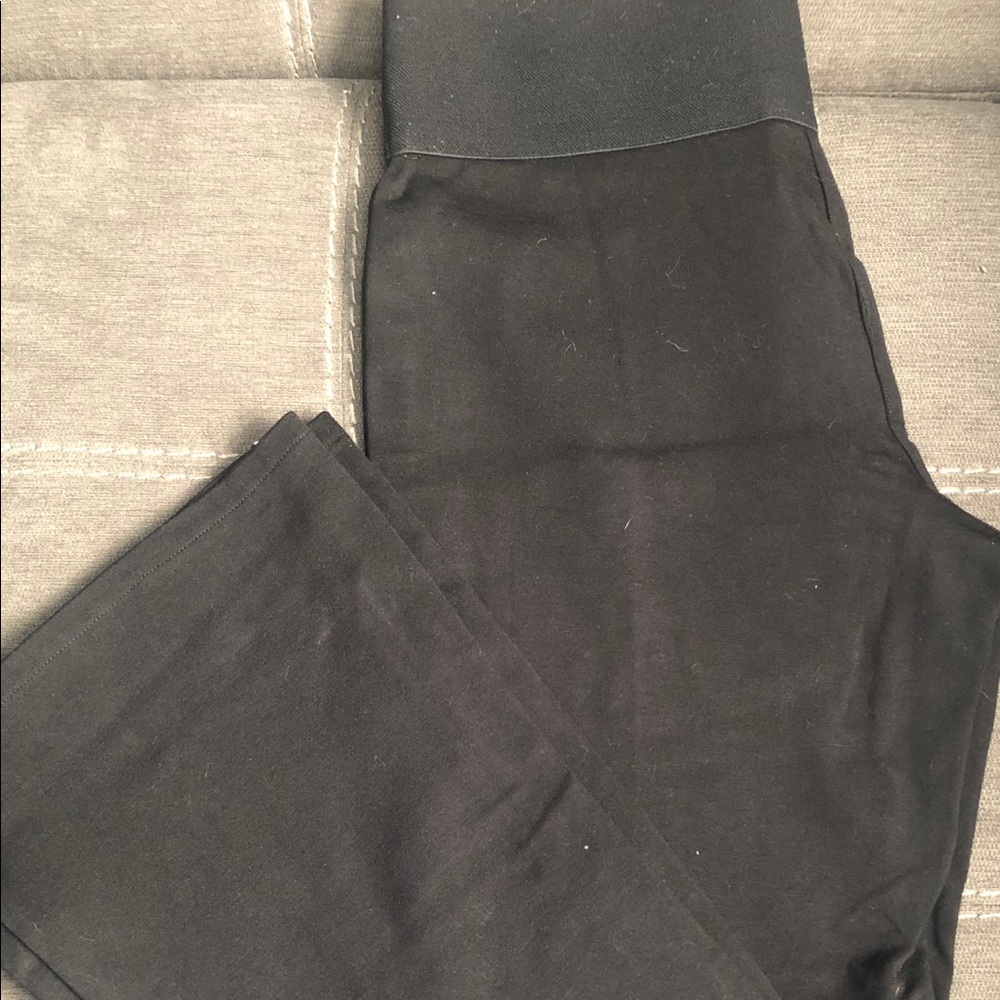 DG2 by Diane Gilman Ponte Pants Pull On High Rise